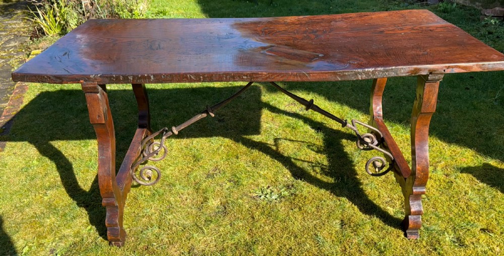 18th Century Spanish Table View V