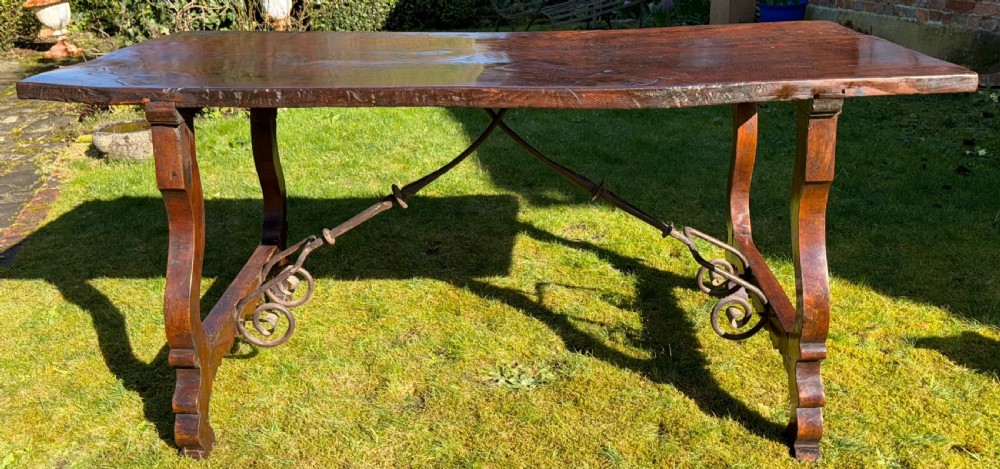 18th Century Spanish Table View VI