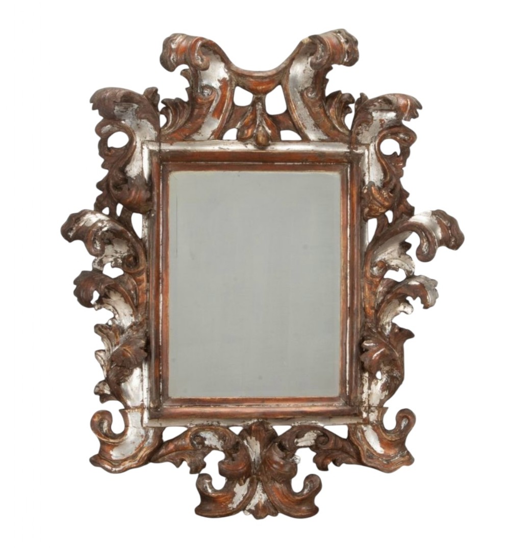 17th Century Italian Boroque Mirror 