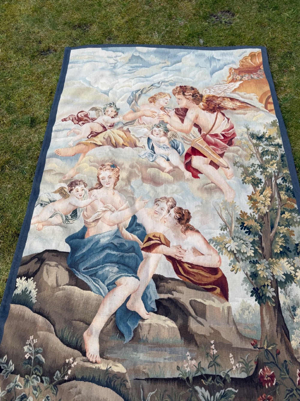 Large Aubusson tapestry