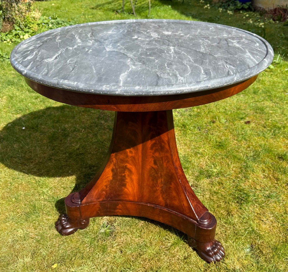 Early 19th Century Gueridon or centre table