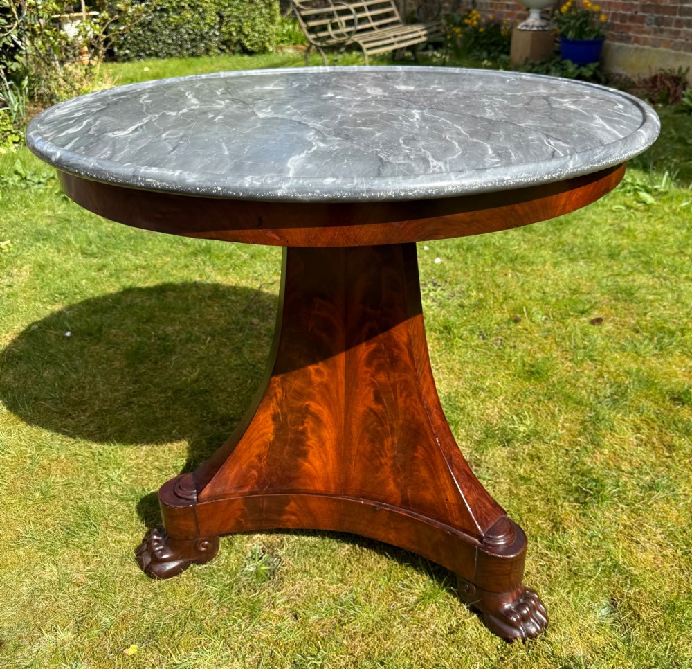 Early 19th Century Gueridon or centre table View III