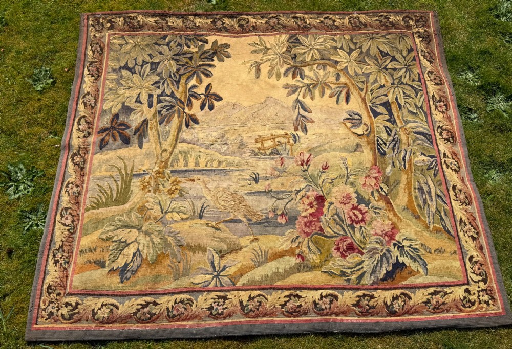 Large 19th Century tapestry 