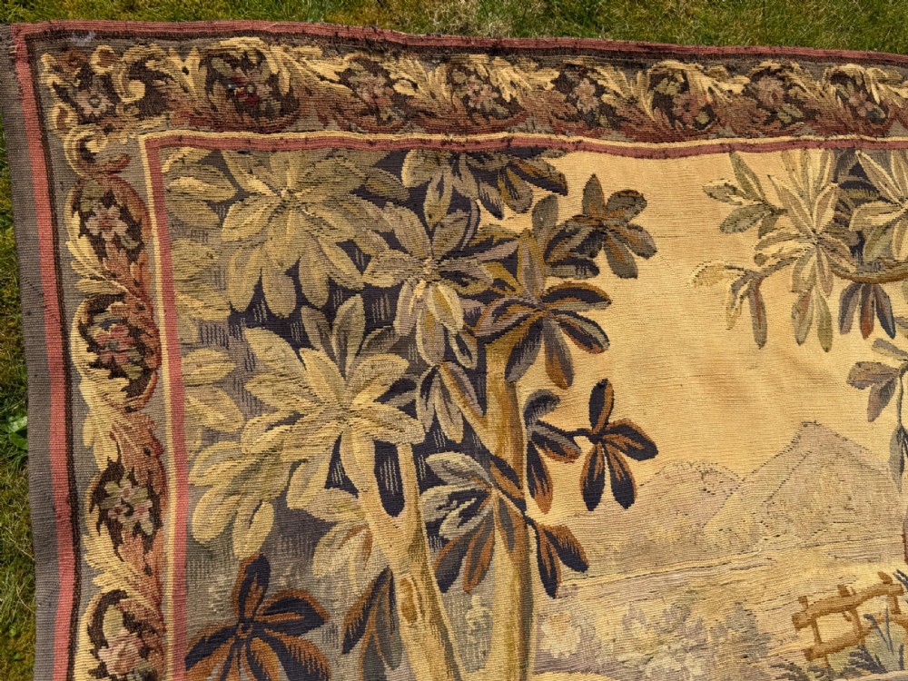 Large 19th Century tapestry  View II