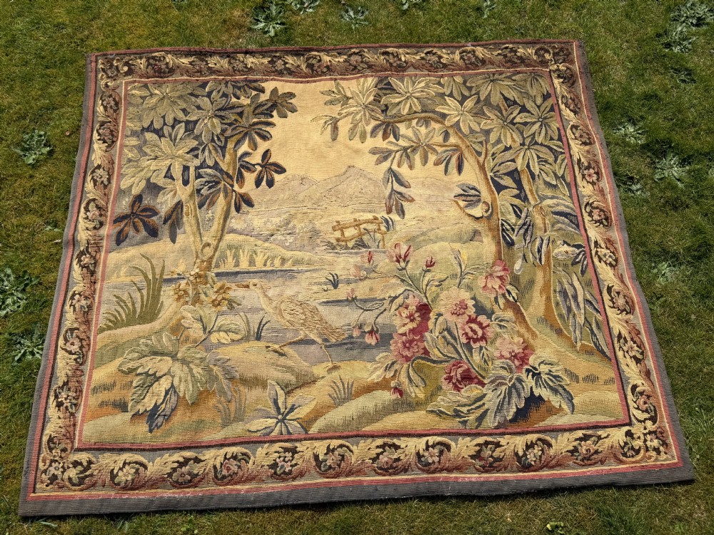 Large 19th Century tapestry  View III