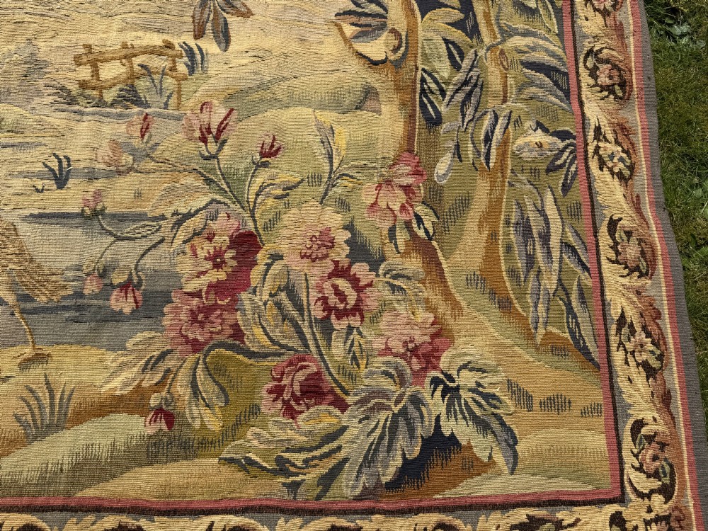 Large 19th Century tapestry  View IV