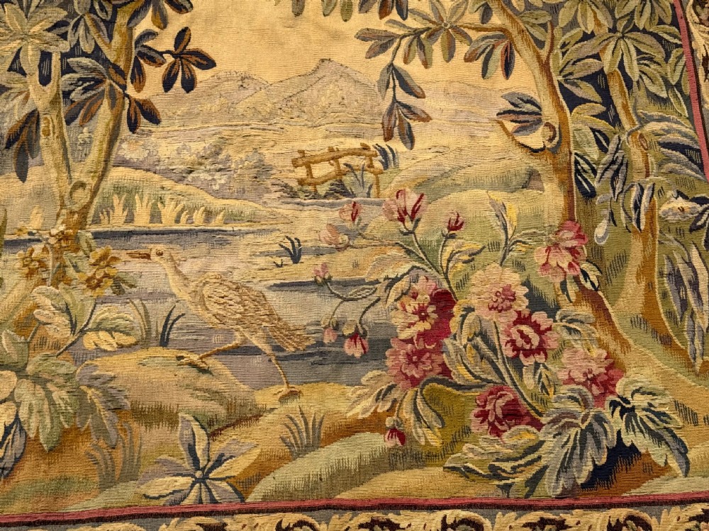 Large 19th Century tapestry  View V