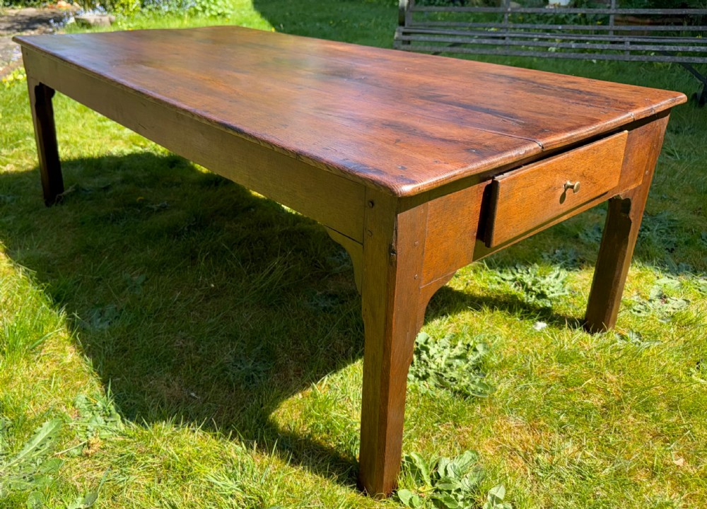 Walnut and oak coffee table  View III