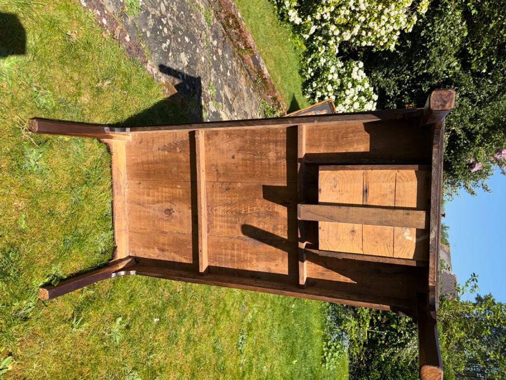 Walnut and oak coffee table  View IV
