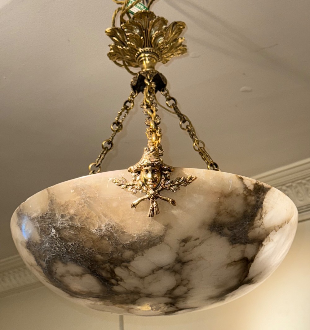 Alabaster plafonnier