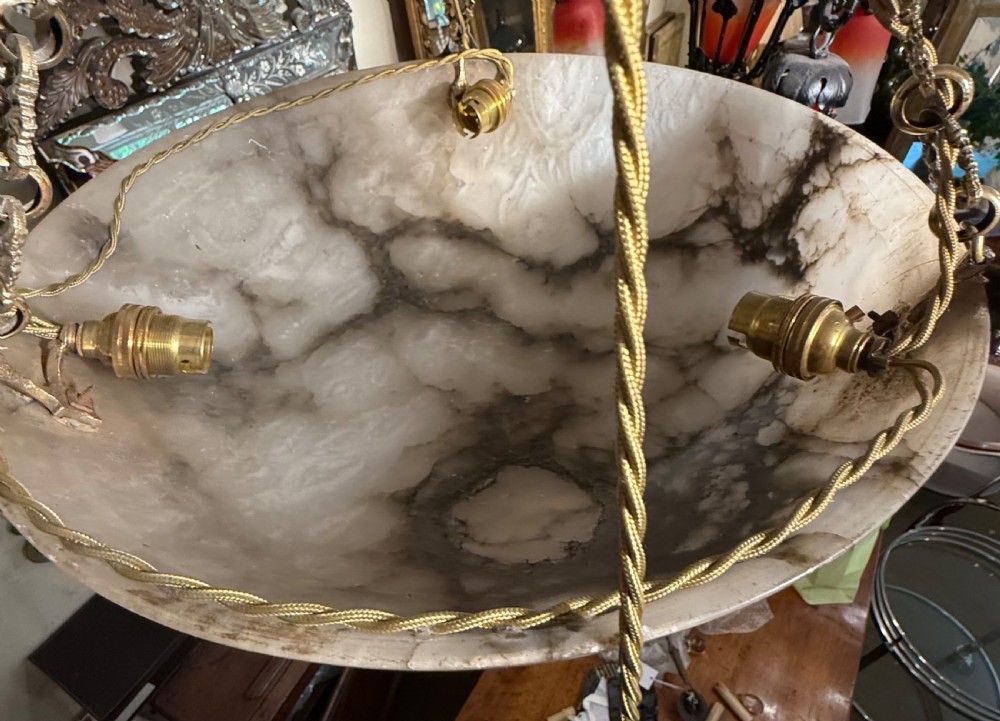 Alabaster plafonnier View IV