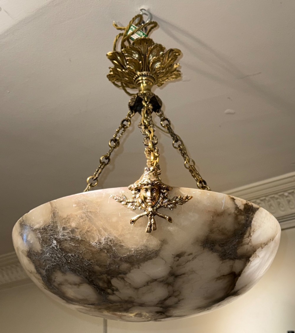 Alabaster plafonnier View VI