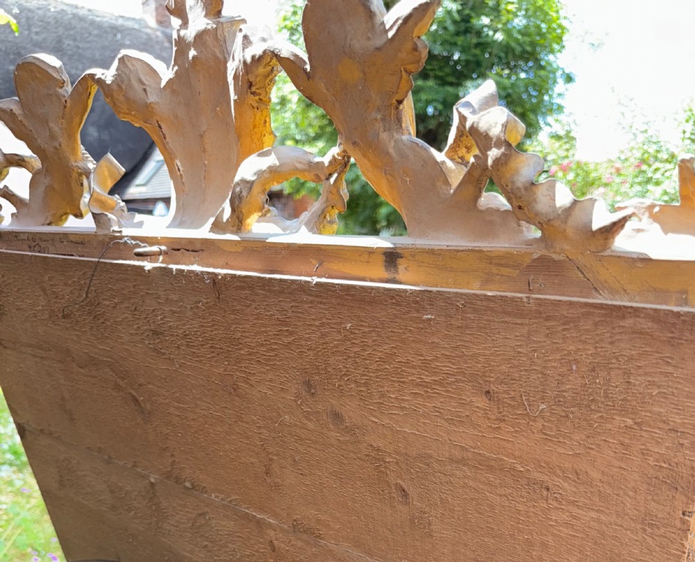 French Gilt margin mirror  View IV
