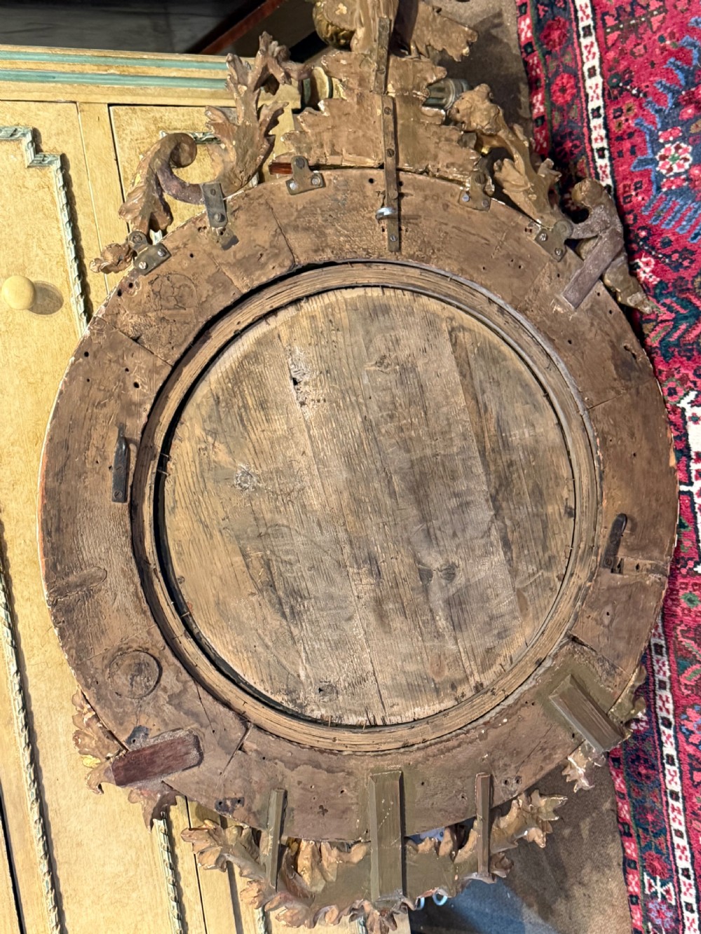 Regency convex mirror  View IV