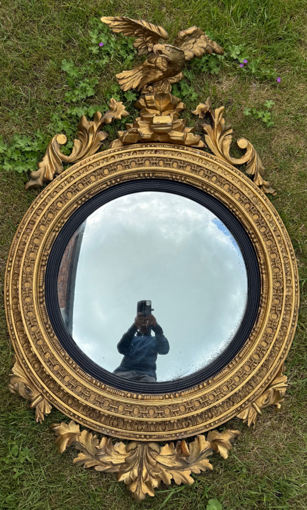Regency convex mirror  View VI