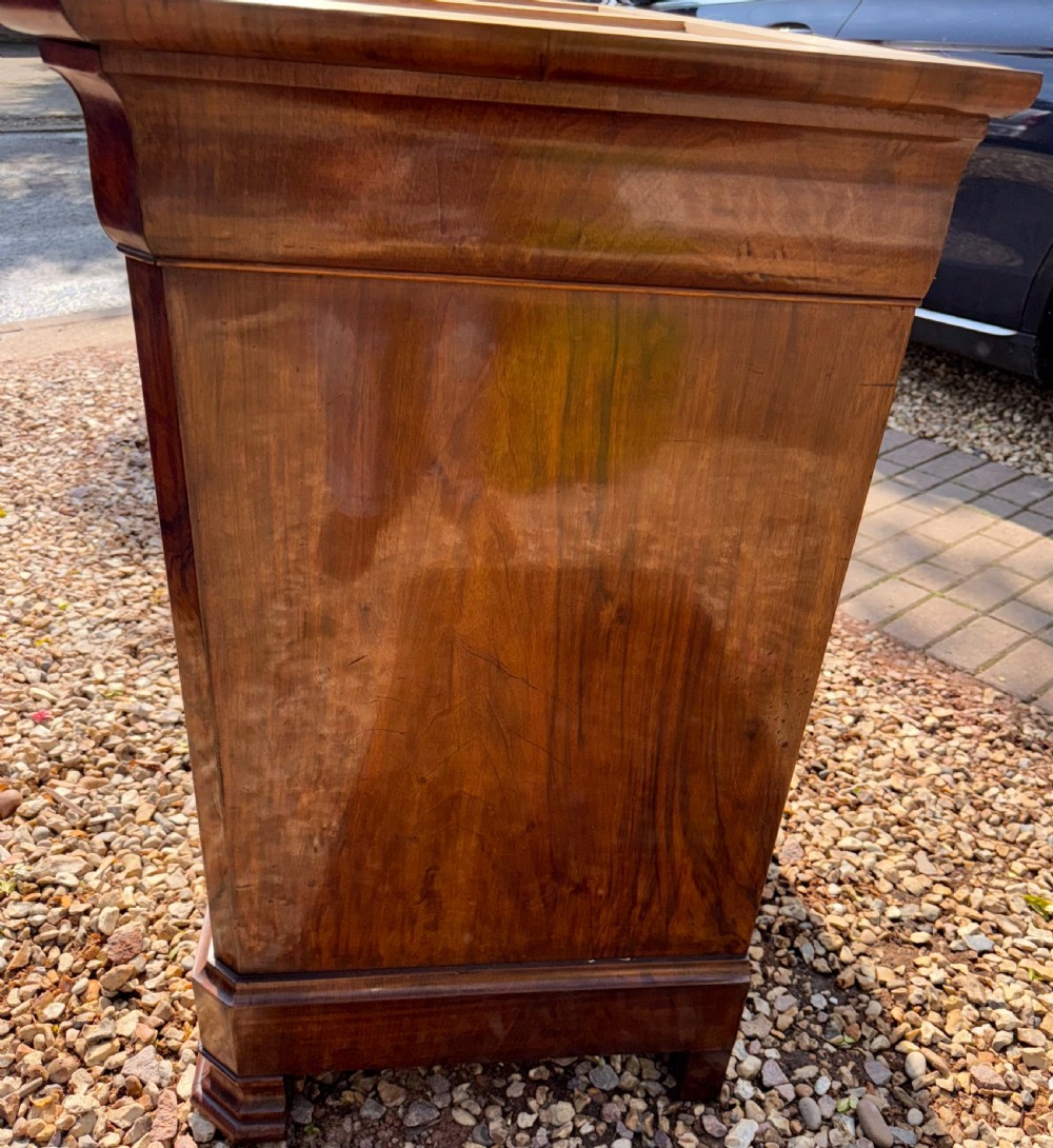 Burr walnut Louis Philippe Commode  View VI
