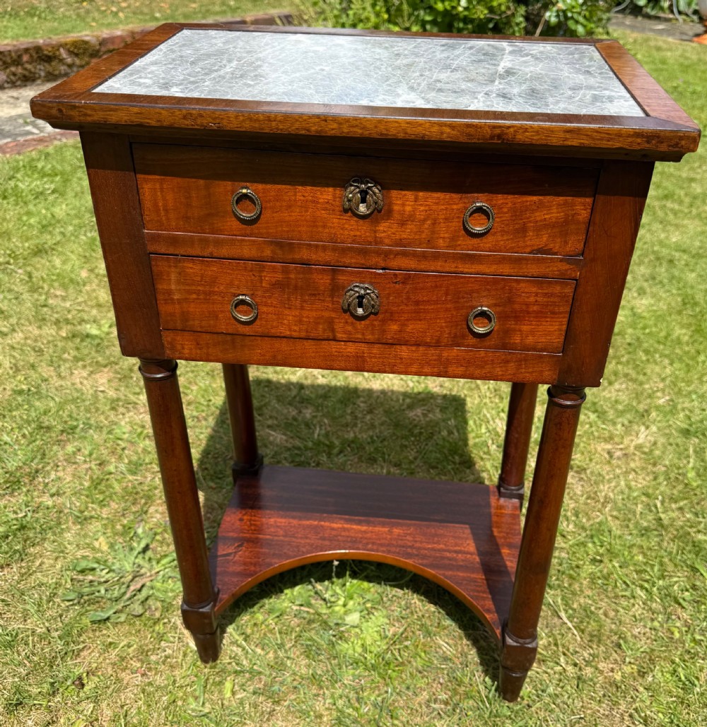 Early 19th Century  French Chevet or bedside table