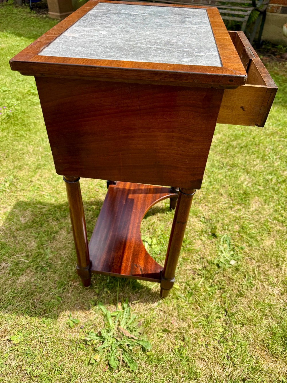 Early 19th Century  French Chevet or bedside table View VI