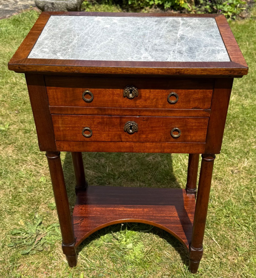 Early 19th Century  French Chevet or bedside table View VII