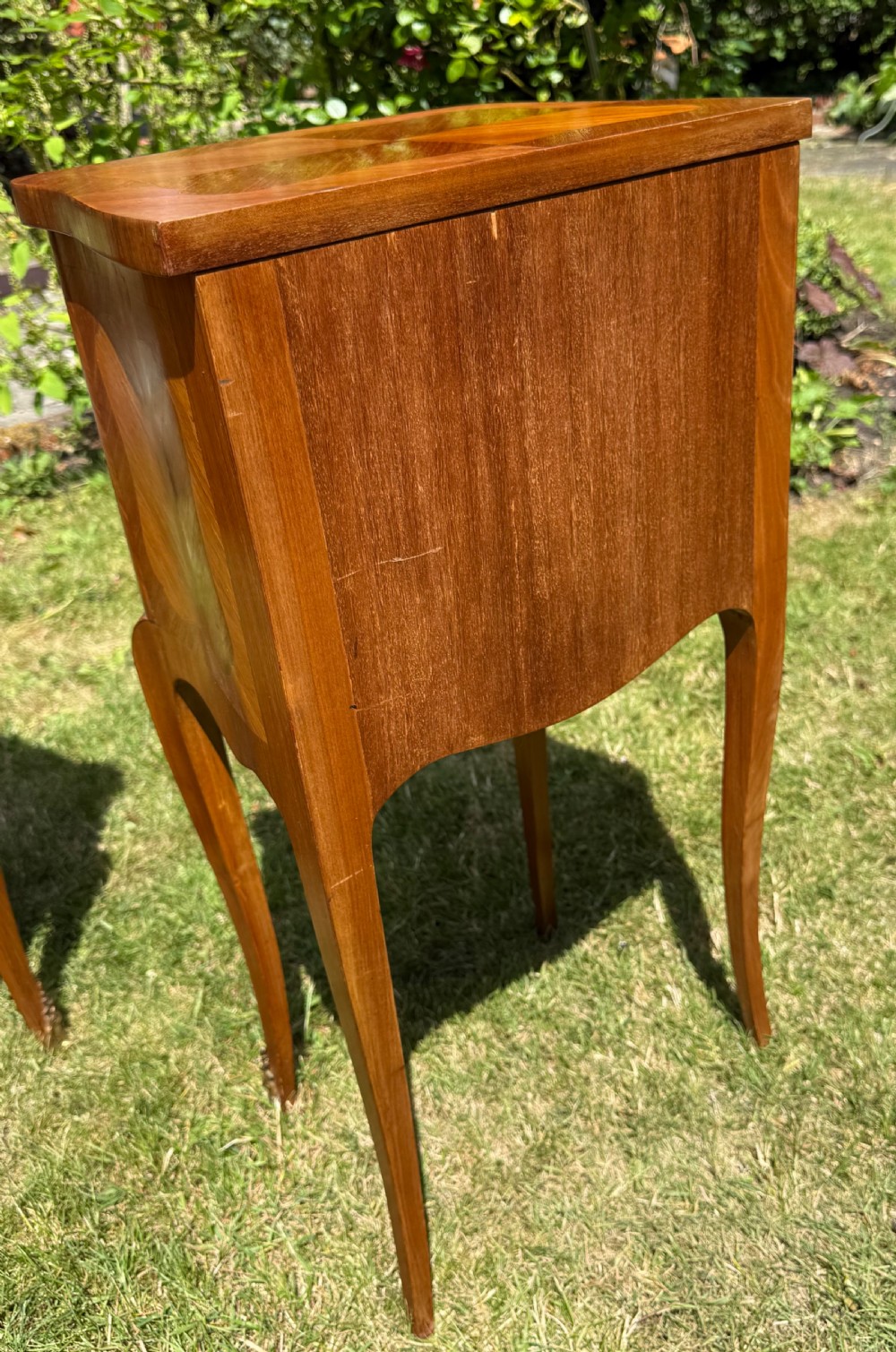 Pair of French bedside tables in Kingwood  View VI