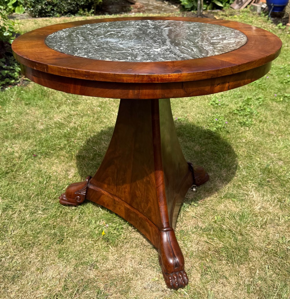French Empire period Gueridon or centre table 