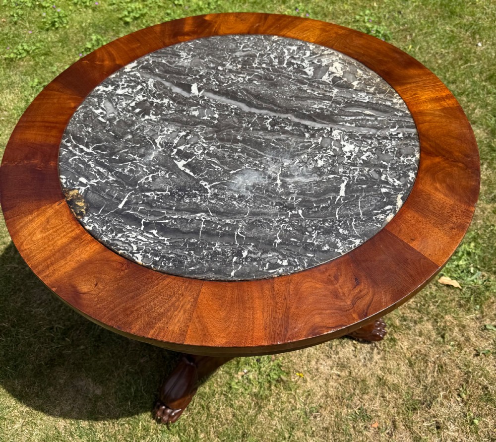 French Empire period Gueridon or centre table  View III