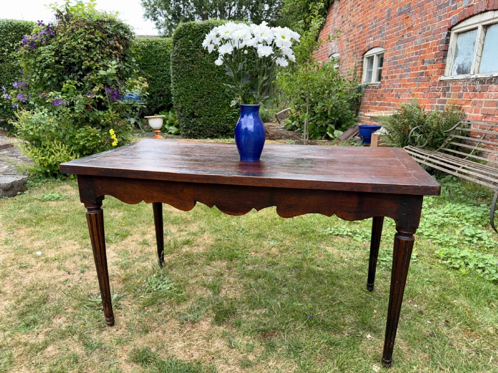 Louis XVI country table