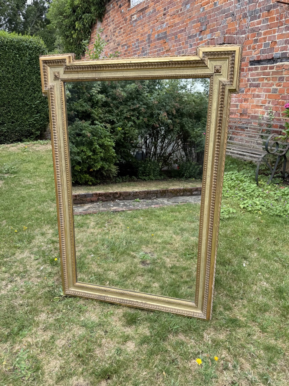 19th Century gilt mirror  View III