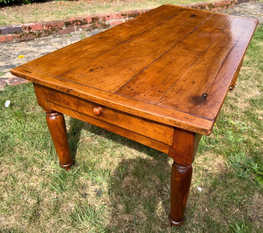 19th Century Cherrywood coffee table 