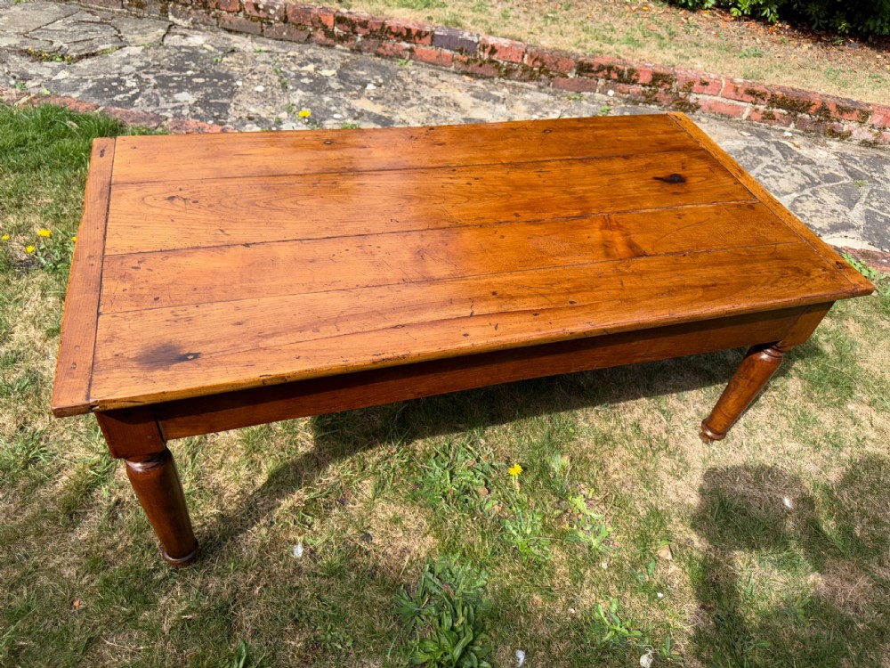 19th Century Cherrywood coffee table  View III