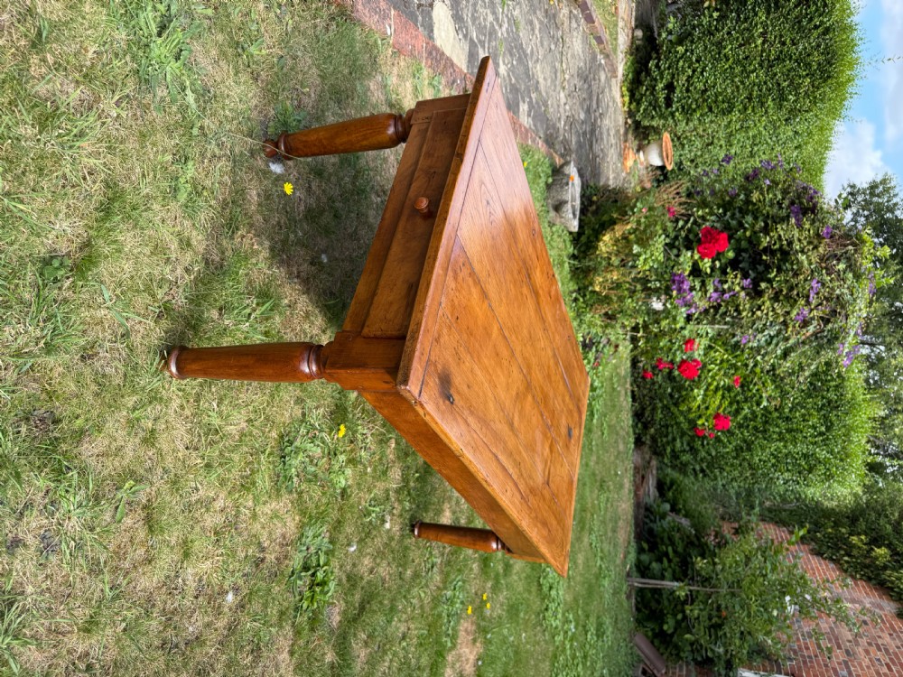 19th Century Cherrywood coffee table  View V