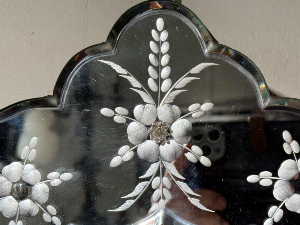 Pair of Venetian mirrors View III