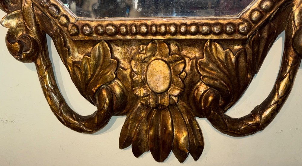Pair of Italian gilt mirrors View VI