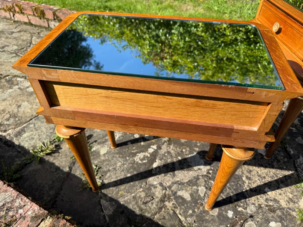 Pair of Art Deco bedside tables View II