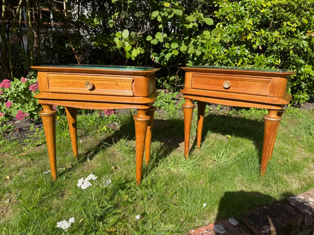 Pair of Art Deco bedside tables View VI