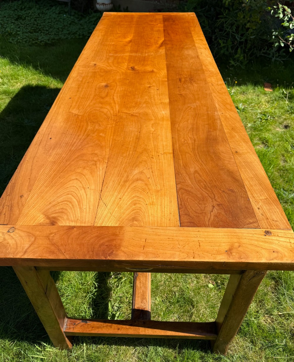 Very large cherrywood  farmhouse table  View II
