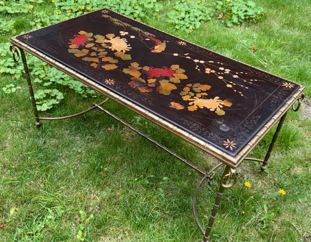 Maison Bagues chinoiserie coffee table