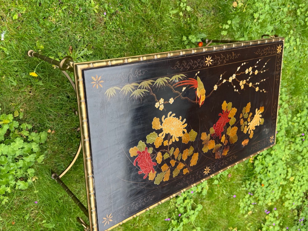 Maison Bagues chinoiserie coffee table View II