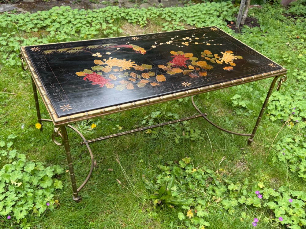 Maison Bagues chinoiserie coffee table View III