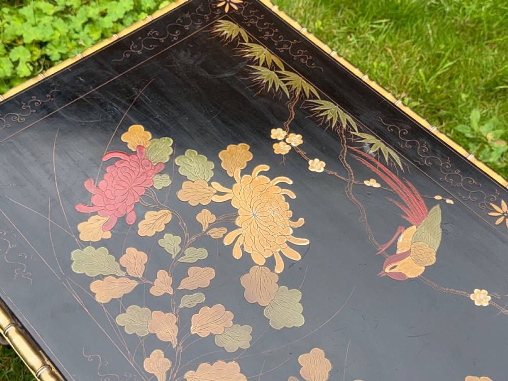 Maison Bagues chinoiserie coffee table View V