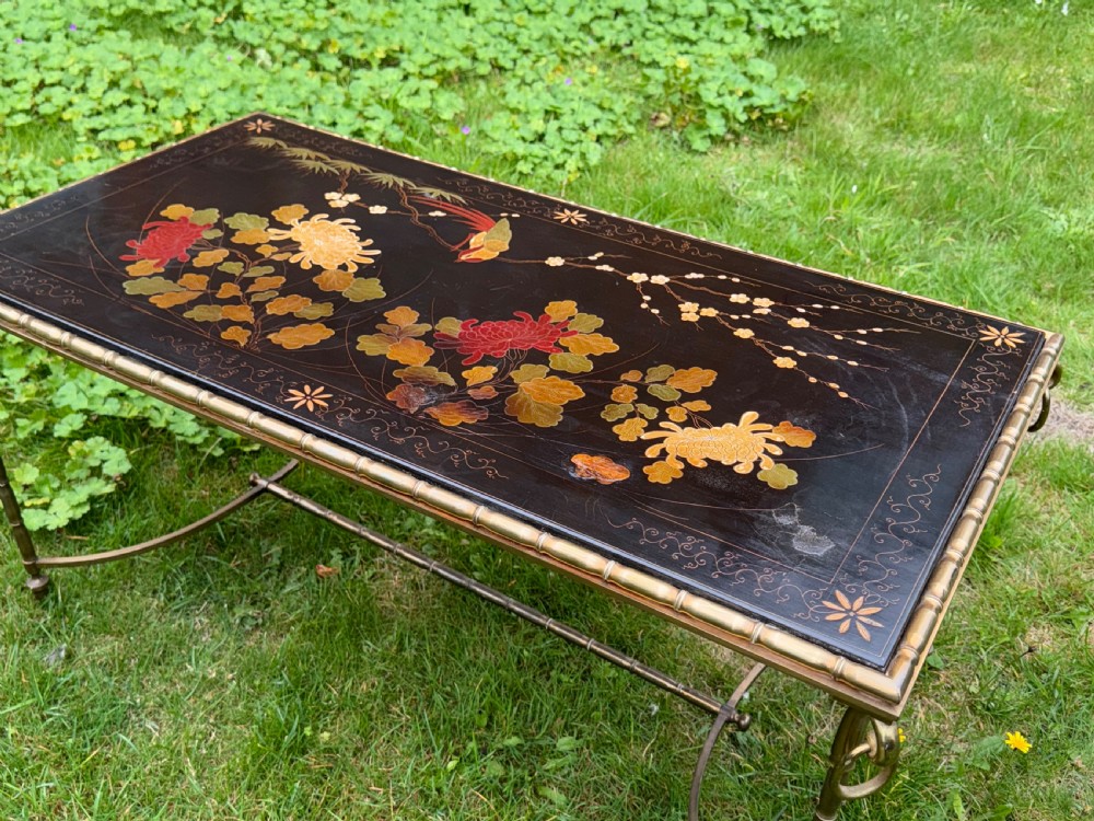 Maison Bagues chinoiserie coffee table View VI