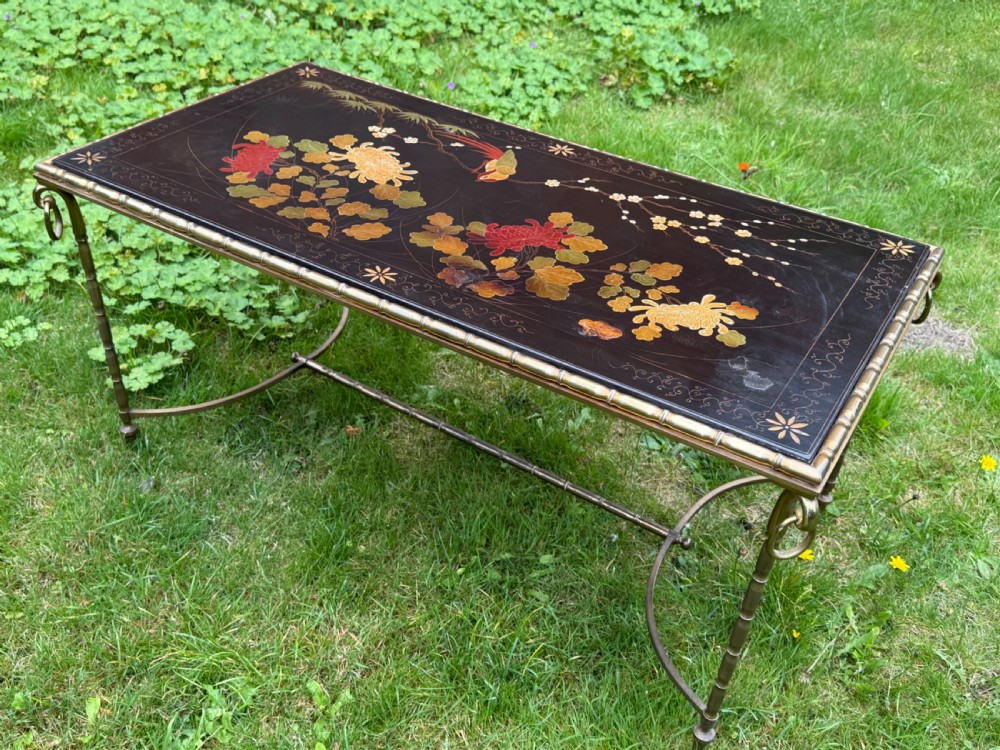 Maison Bagues chinoiserie coffee table View VII