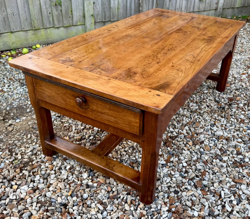 18th Century Cherrywood coffee table