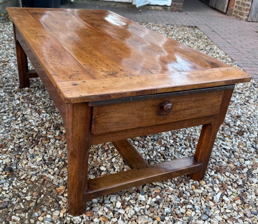 18th Century Cherrywood coffee table View II