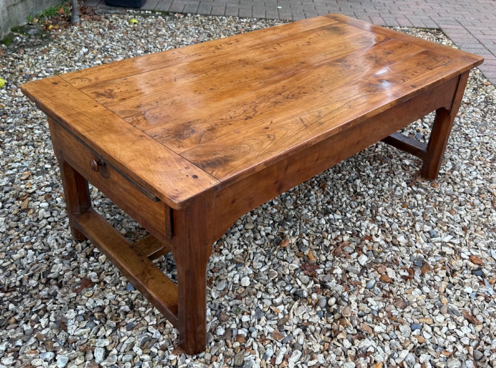 18th Century Cherrywood coffee table View V