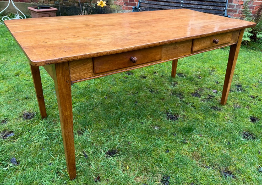 Cherrywood farmhouse table