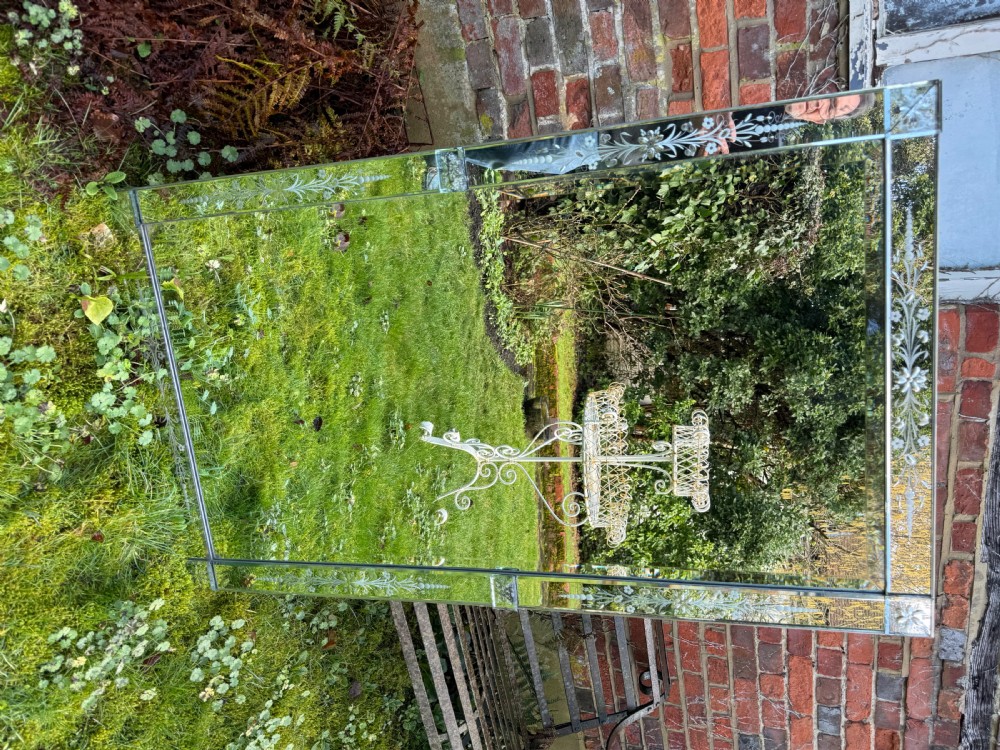 Large Venetian mirror View V
