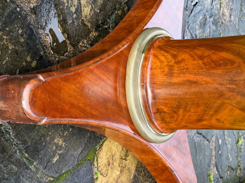 Flame Mahogany centre table or Gueridon  View VI