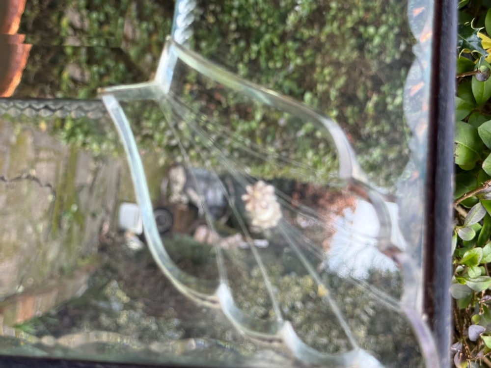 Large engraved Venetian mirror  View VII