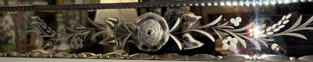 Engraved Venetian mirror  View IV